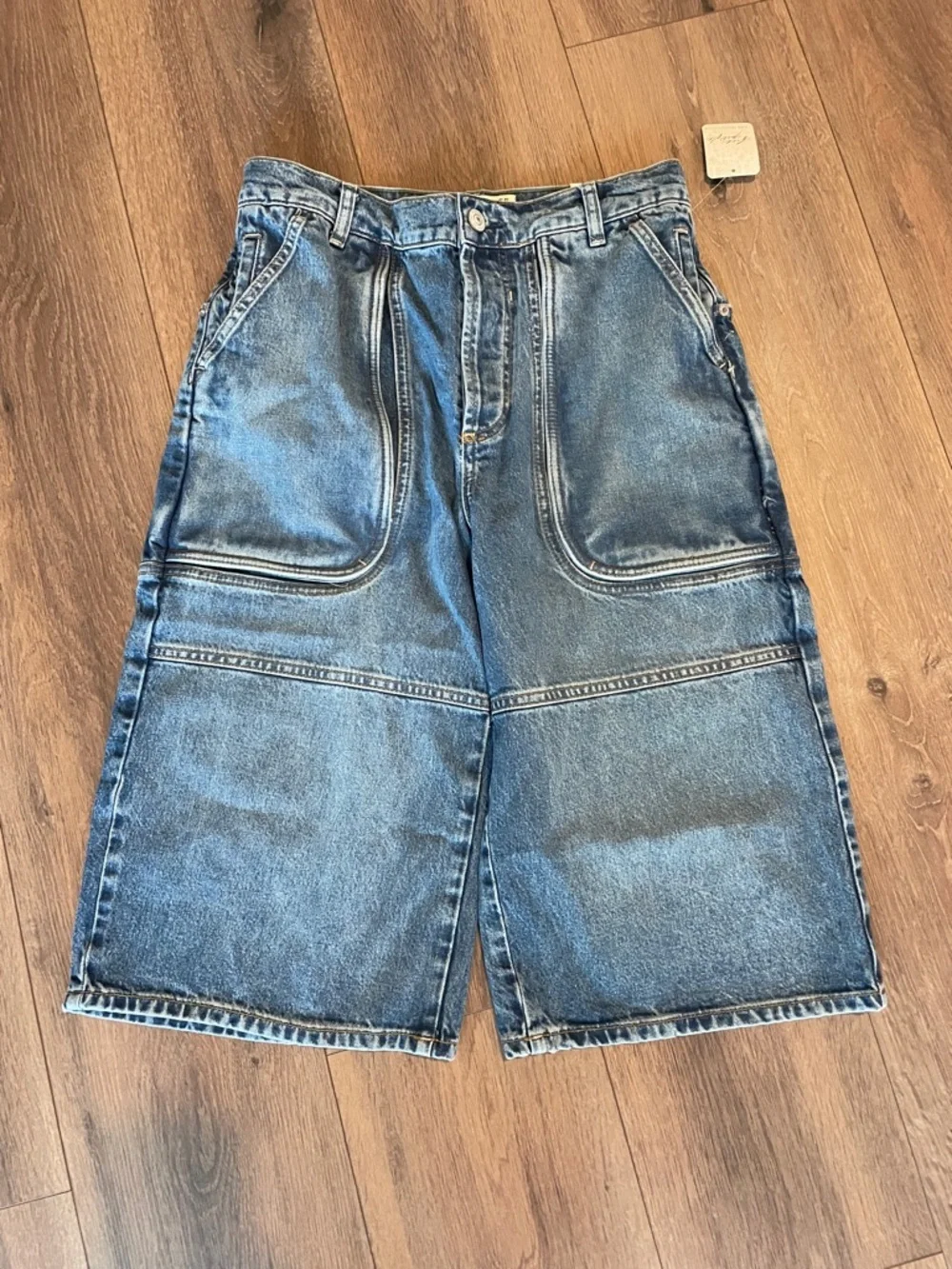 Free People Havasu Slouchy Crop Jeans- Size 26